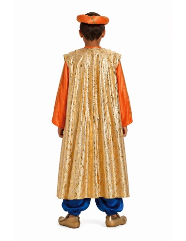 Costume del Re Baltasar di lusso | Costumi per bambini Il Re del Carnevale